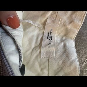 Isabel marant trousers. Sz 38